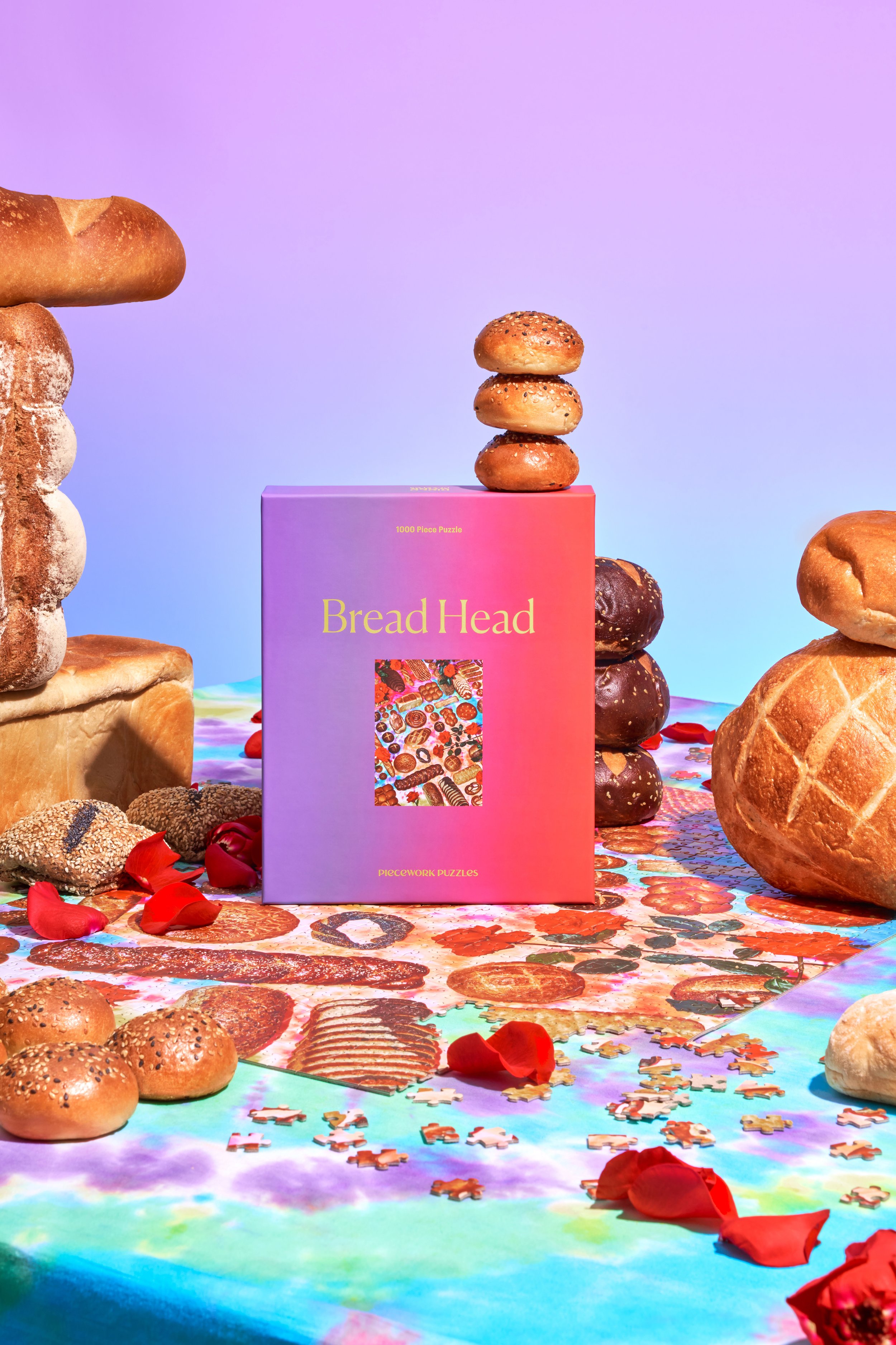 Piecework | Bread Head Puzzle — Them Local
